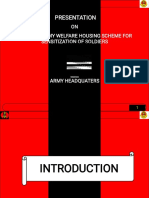 Document: Brief On Na Welfare Housing Scheme For Sensitization of Sldrs 2