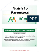 NP-Nutrição Parenteral