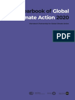 Yearbook Book Climate Global Action 2020