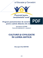 Cultura Civilizatie Antica (2)