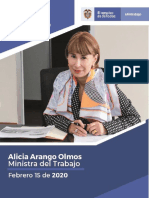 Informe Gestion y Empalme 2020 Alicia Arango Olmos