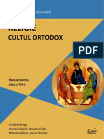 Religie: Cultul Ortodox