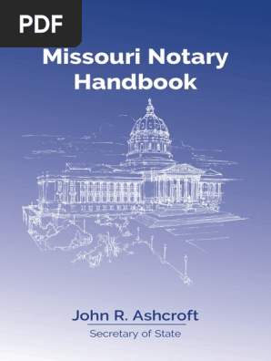 Notary Handbook