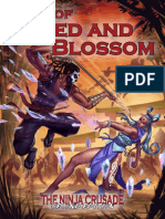 The Ninja Crusade 2nd Ed - Land of Seed and Blossom