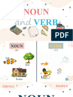 Noun, Verb