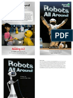 Robots All Around!: A Reading A-Z Shared Reading Book