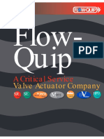 Flow- Quip VD C SERIES. A Critical Service Valve Actuator Company MDRIVE. POWER man HPU SERIES. Solar SERIES SERIES SERIES SESERIES - PDF Free Download