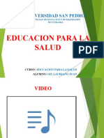 Educacion para La Salud