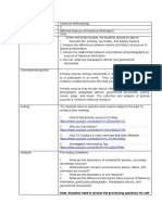 Historical Sources Guide