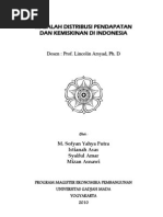 Download DISTRIBUSI PENDAPATAN DAN KEMISKINAN DI INDONESIA by bambhar SN50776940 doc pdf