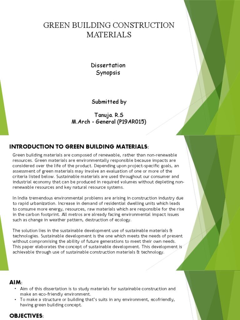 Sustainable Material Construction Finalll | PDF | Green Building ...