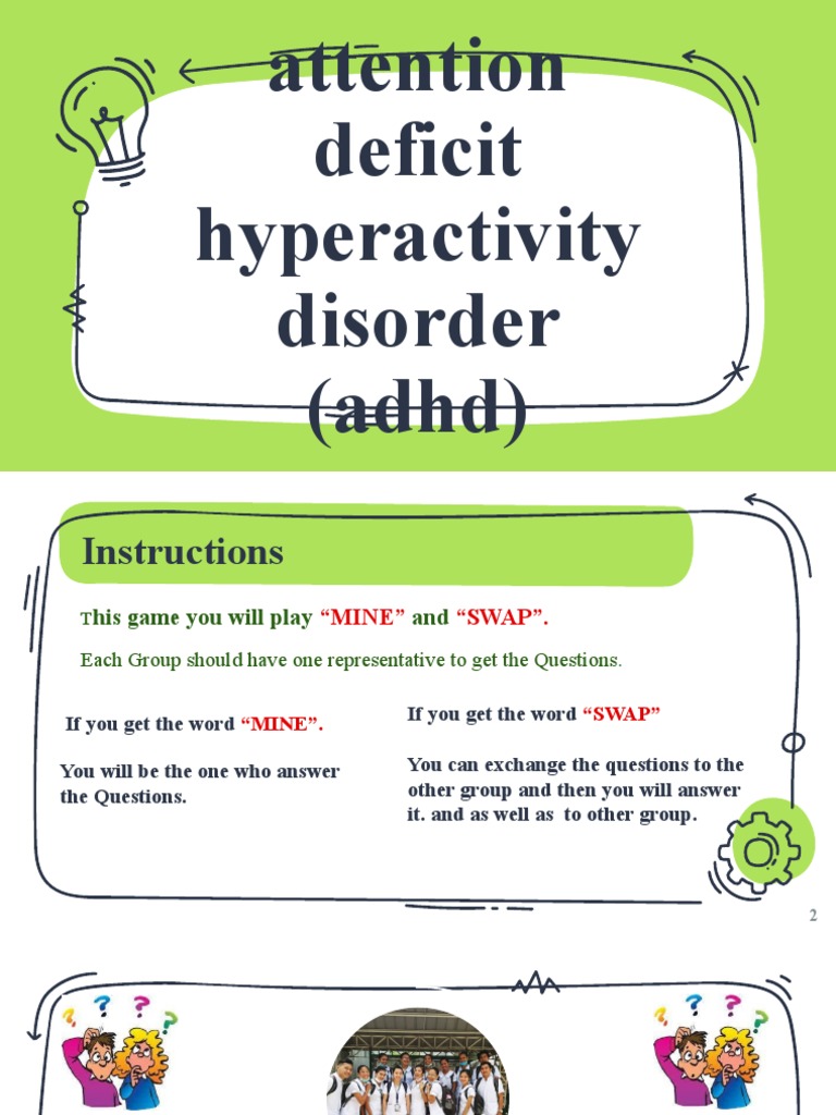 Understanding ADHD: Symptoms and Treatment | PDF | Attention Deficit ...