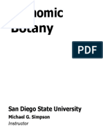 Economic Botany: San Diego State University