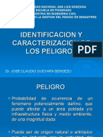 caractrizacion del peligro