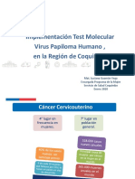 Implementacion Test VPH SS Coquimbo CIRA