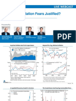 Are Inflation Fears Justified