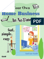 Start Your Own Home Business in No Time.