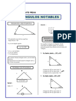 Triangulos Notables Secundaria