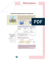 Introdución A La Geometria y Segmentos - Teoria