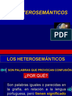 Heterosemánticos