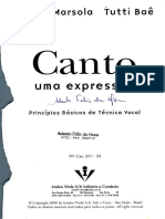 Canto Uma Expressão - CD Parte 1