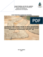 Geomorfologia e Reabilitação de Áreas Degradadas Por Erosão Com Técnicas de Bioengenharia de Solos Na Bacia Do Bacanga