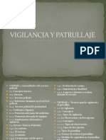 Vigilancia y Patrullaje Resumen