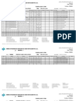 Planilla de Citas: Puentes Suarez Jaime Alfonso 29/abr./2021, Jueves