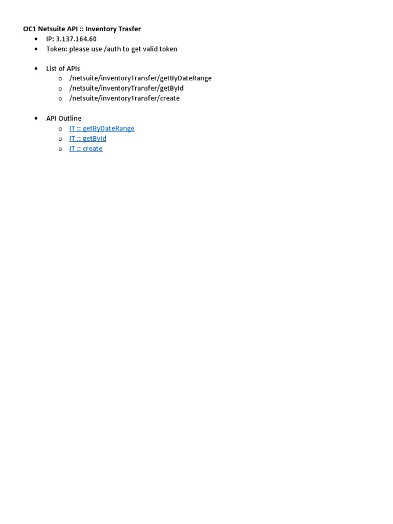 Omni Netsuite 08 Inventory Transfer | PDF