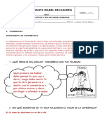 Ficha - No. - 2 - COHERENCIA - Carlos Morales