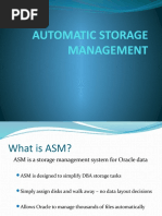 Oracle ASM