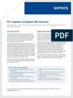 Sophos PC I and Nacs Sna