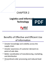 Logistics and Information Technology