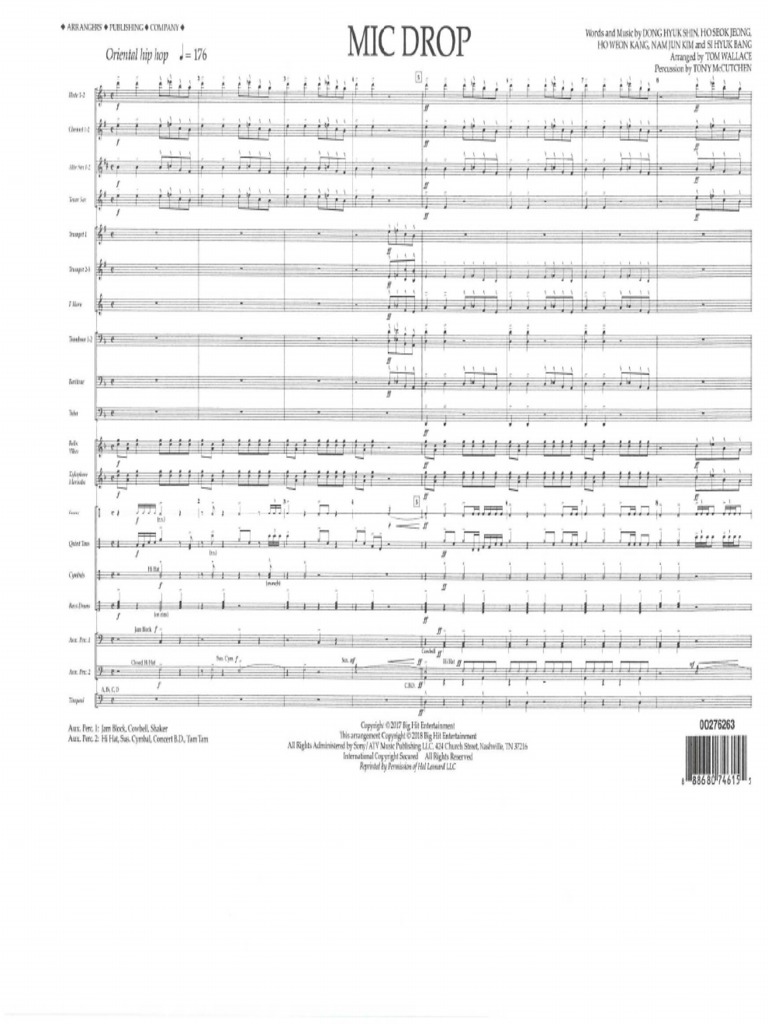 Mic Drop Score | PDF