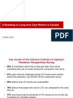 A Roadmap To Long-Term Care Reform in Canada