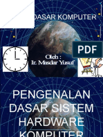 Materi Dasar Komputer