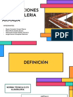 GRUPO 4-Construcciones en Albañilería Armada