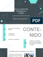 Evaluacion de Ingreso Construccion 4