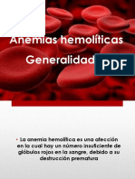 3.4 generalidades anemia hemolítica