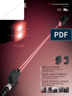 Keyence Photoelectric Sensor PZG Series Datasheet