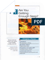 Reading About Sleep