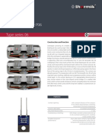 Thermal Protector P06 Datasheet