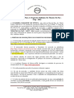 Ostp - Concurso