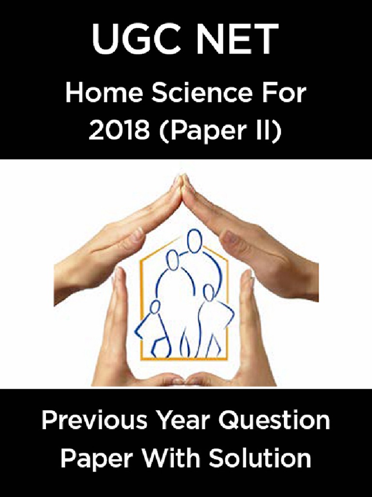 UGC NET Paper 2 Previous Year Question Paper With Solution Home Science ...
