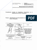 Manual General de Procedimientos: Poder Judlcial Del Estado de México