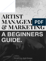 Artist Management & Marketing