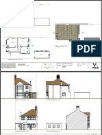 Existing First Floor Plan 1:100