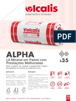 Fichatecnica Volcalis Alphapainel-382