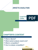 Markets Analysis: Chapter 4 Aaker (2009)