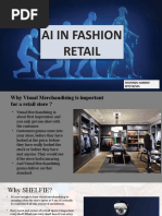 Ai in Fashion Retail